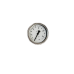 STAINLESS STEEL PRESSURE GAUGE D63 0 - 10 BAR - 1/4 NPT