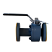 ROBINET A BOISSEAU SPHÉRIQUE AVEC BRIDE ANSI-ASME B16.5 1in CLASS 150